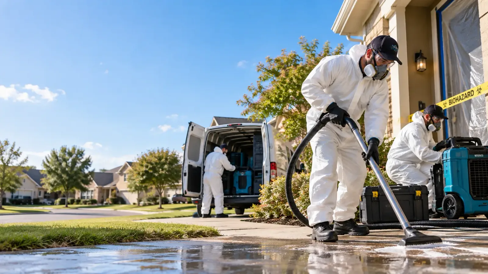 Biohazard Cleanup in Necedah, WI